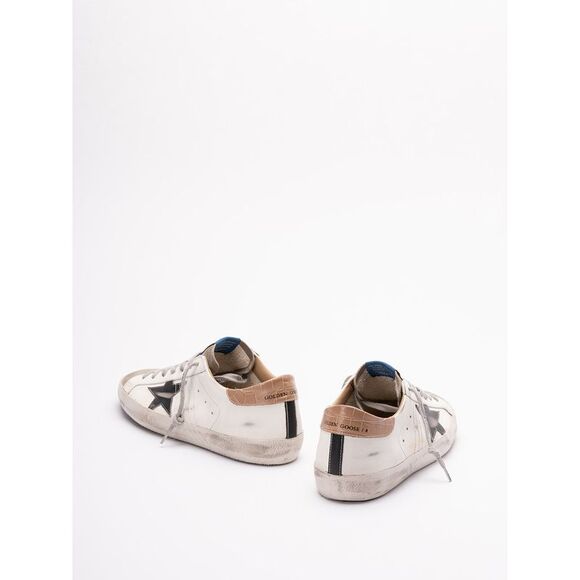 Golden Goose Men `Super-Star` Sneakers - Picture 3 of 5